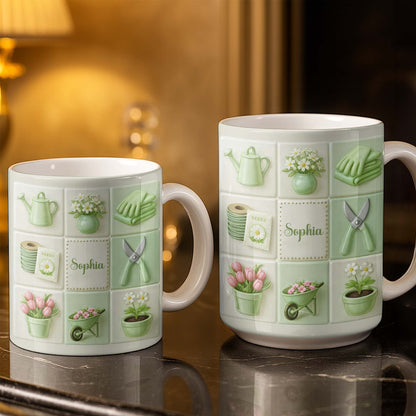 Celebrate Your Love For Gardening With Gardening Tools And Flowers