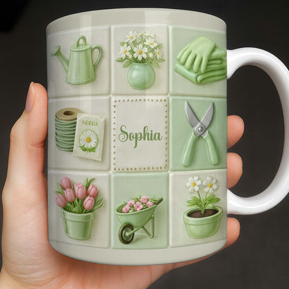 Celebrate Your Love For Gardening With Gardening Tools And Flowers