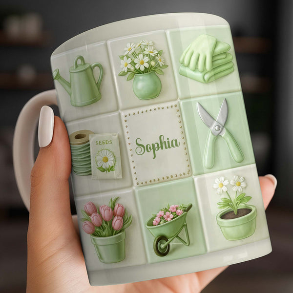 Celebrate Your Love For Gardening With Gardening Tools And Flowers