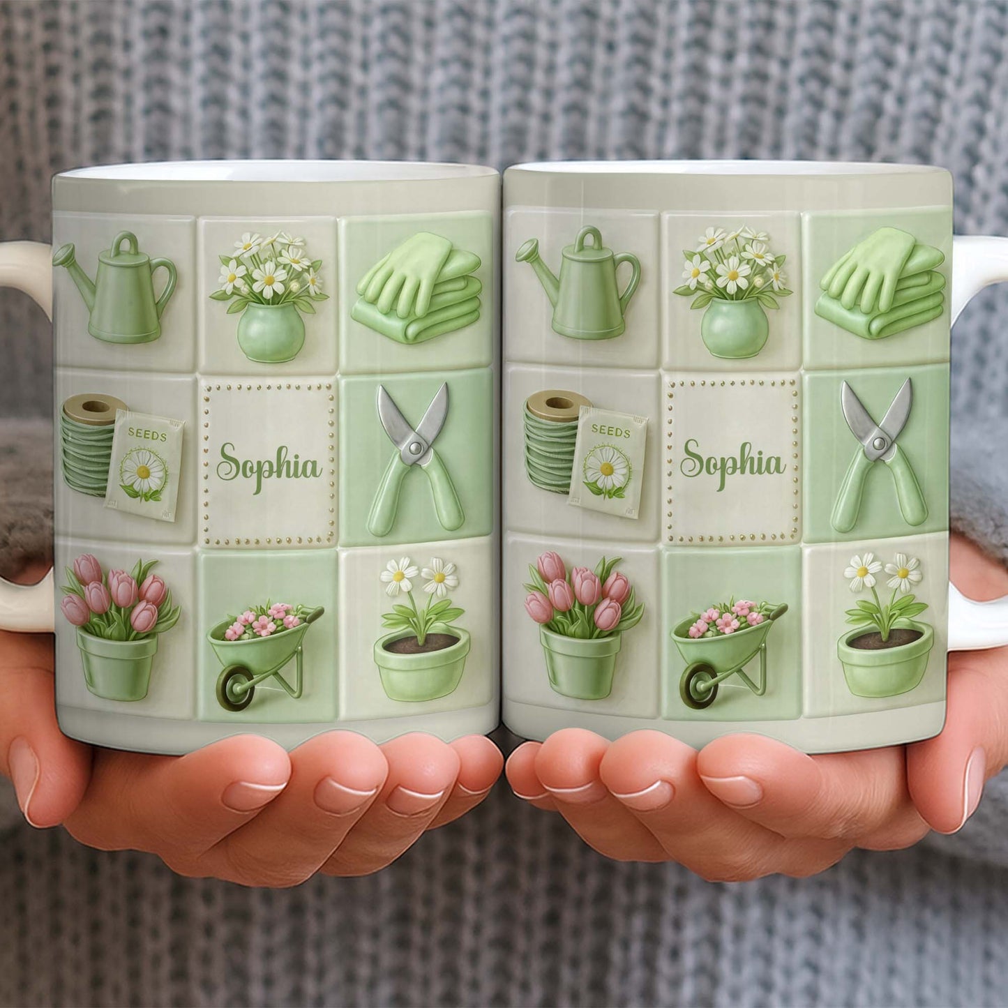 Celebrate Your Love For Gardening With Gardening Tools And Flowers