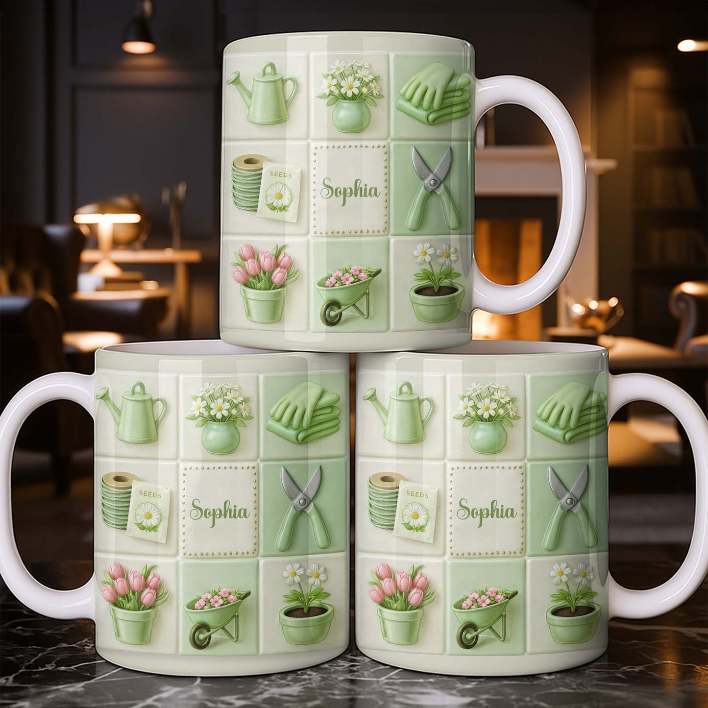 Celebrate Your Love For Gardening With Gardening Tools And Flowers