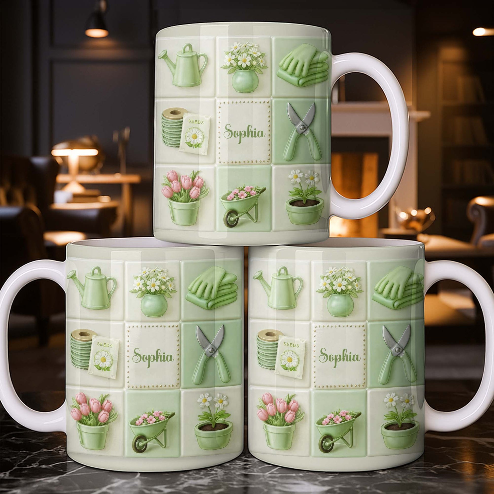 Celebrate Your Love For Gardening With Gardening Tools And Flowers