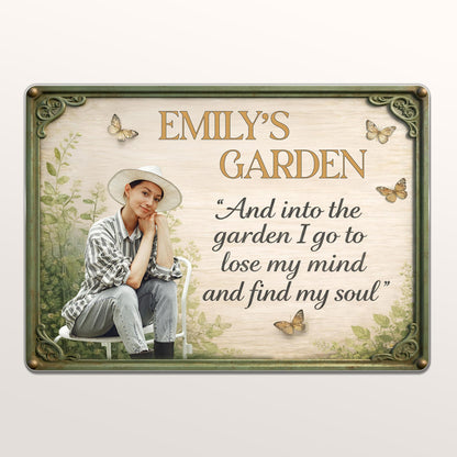 My Garden Into The Garden I Go Butterflies And Plants