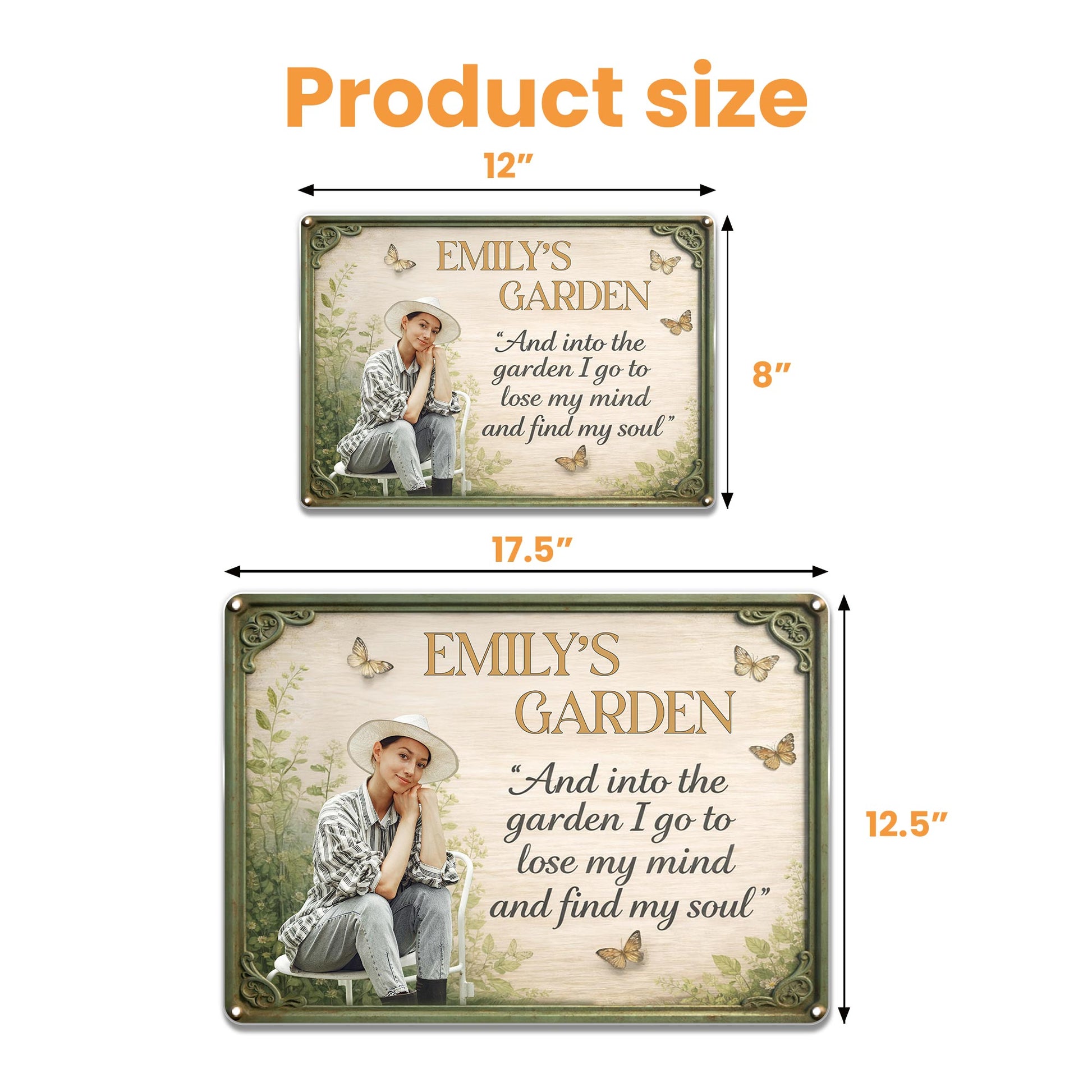 My Garden Into The Garden I Go Butterflies And Plants