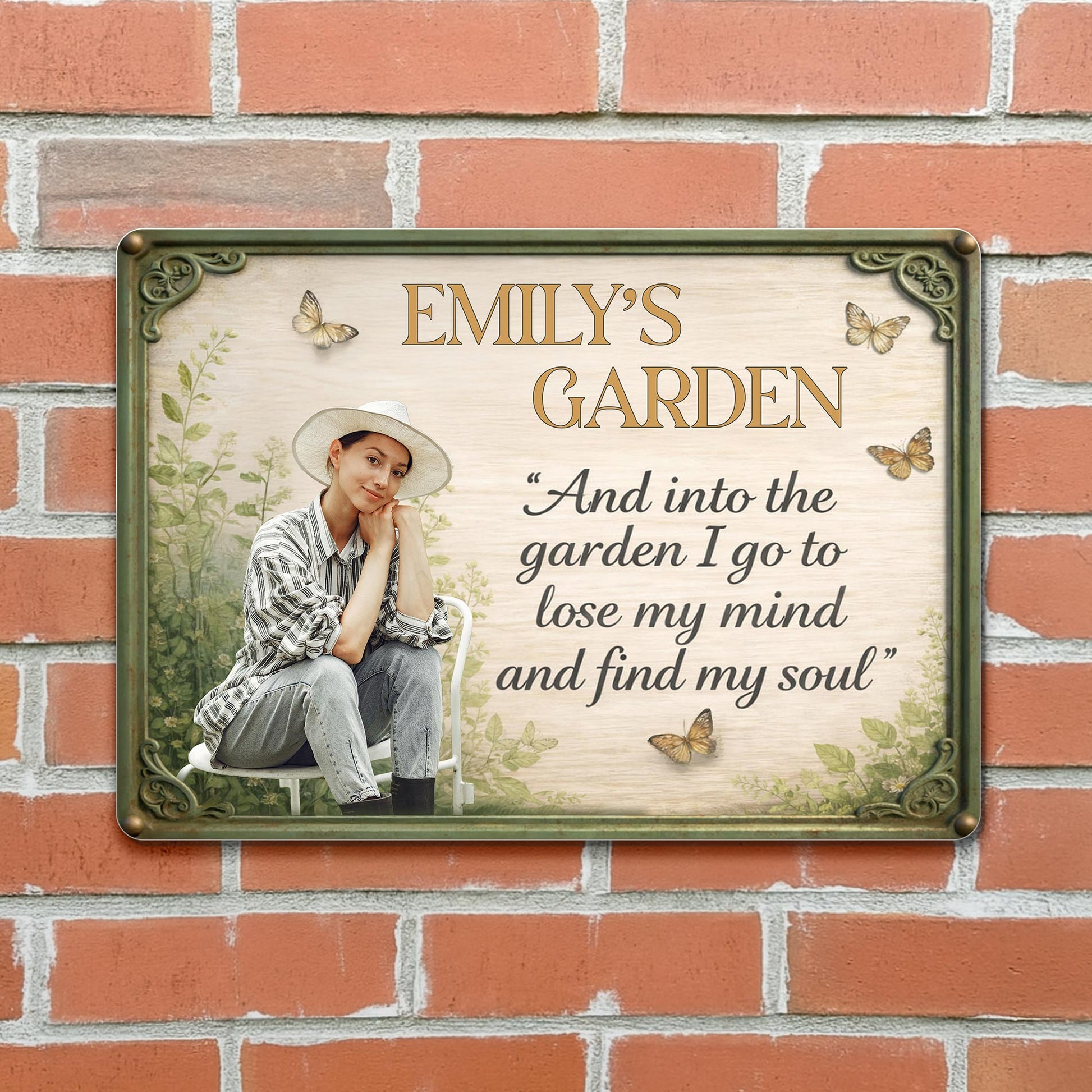 My Garden Into The Garden I Go Butterflies And Plants