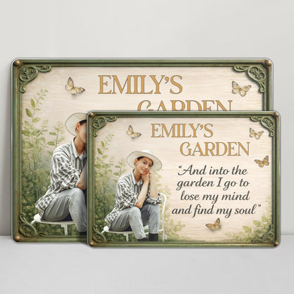 My Garden Into The Garden I Go Butterflies And Plants