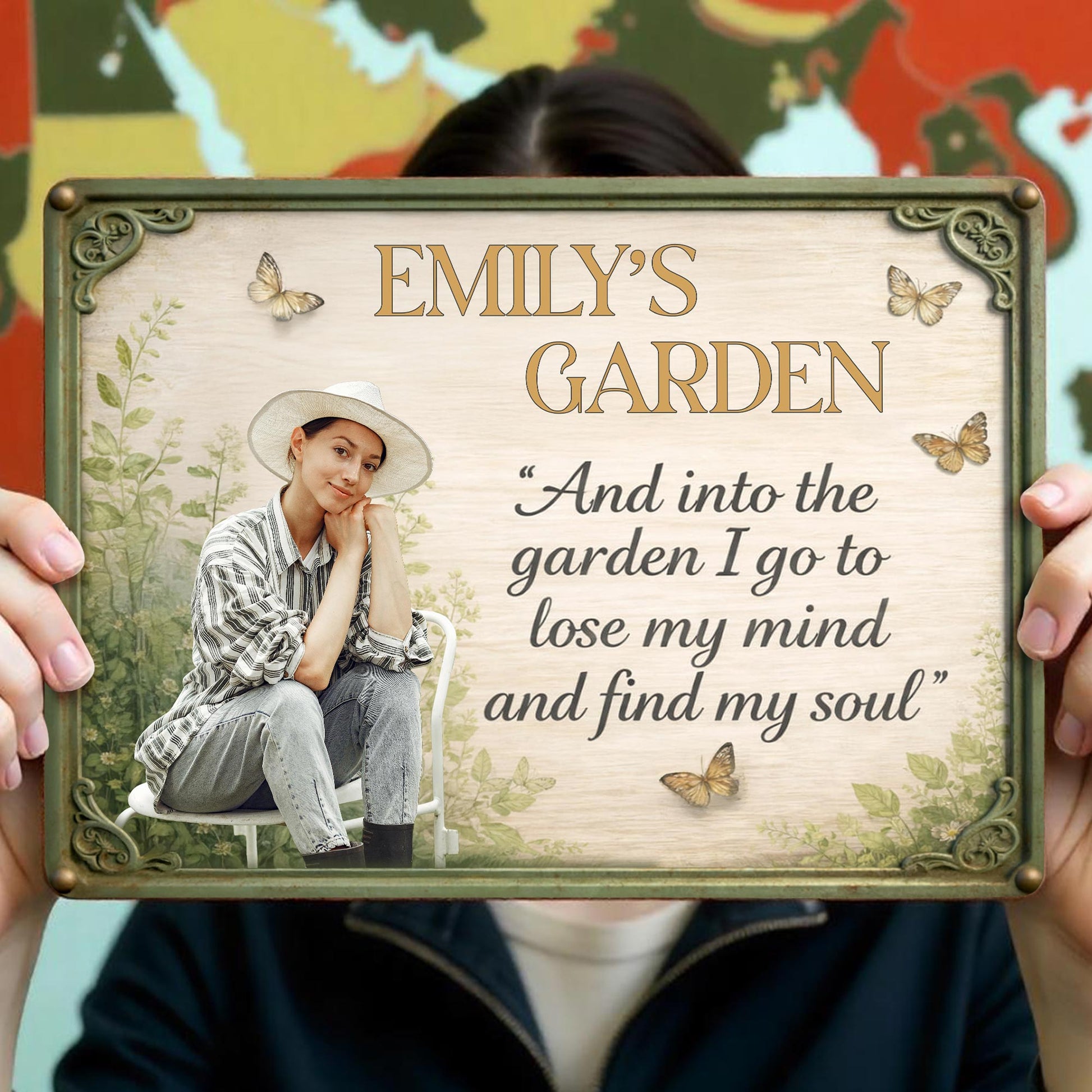 My Garden Into The Garden I Go Butterflies And Plants