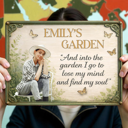 My Garden Into The Garden I Go Butterflies And Plants