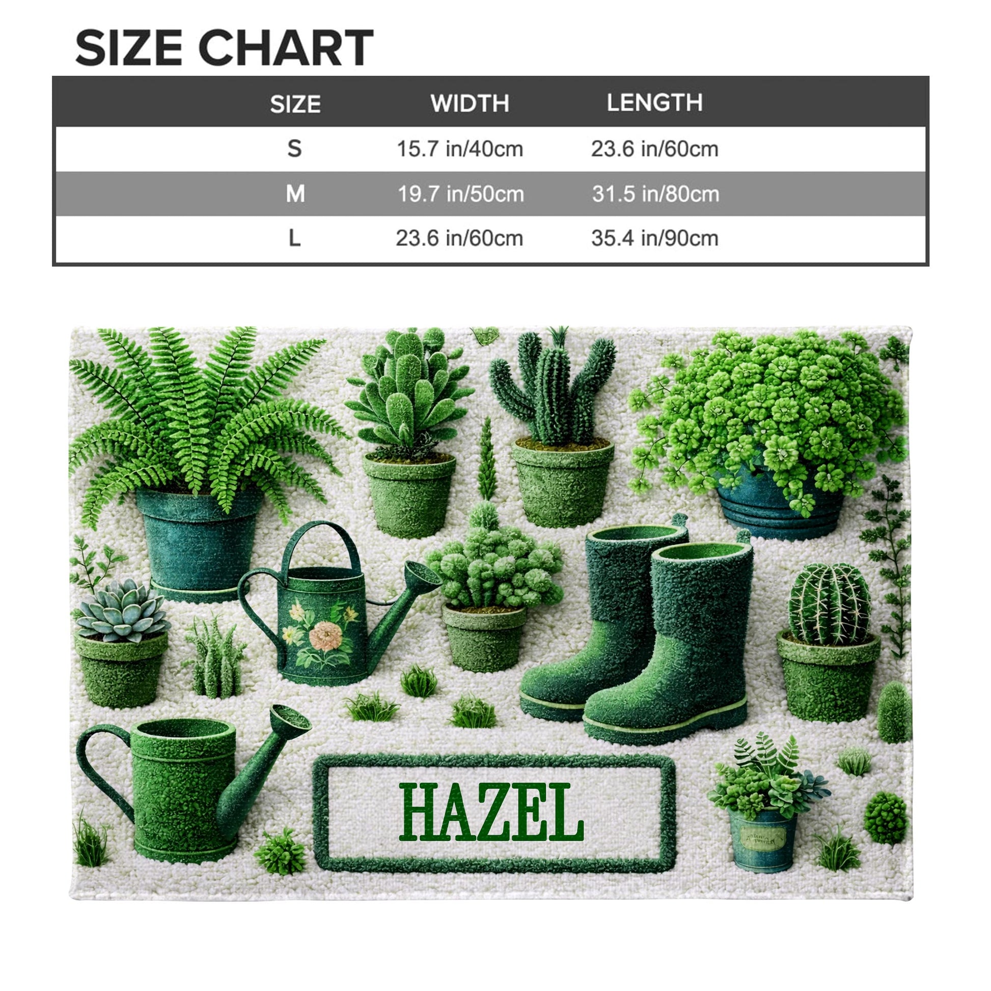 A Garden Is Where The Soul Finds Its Roots With Potted Cactus And Garden Boots