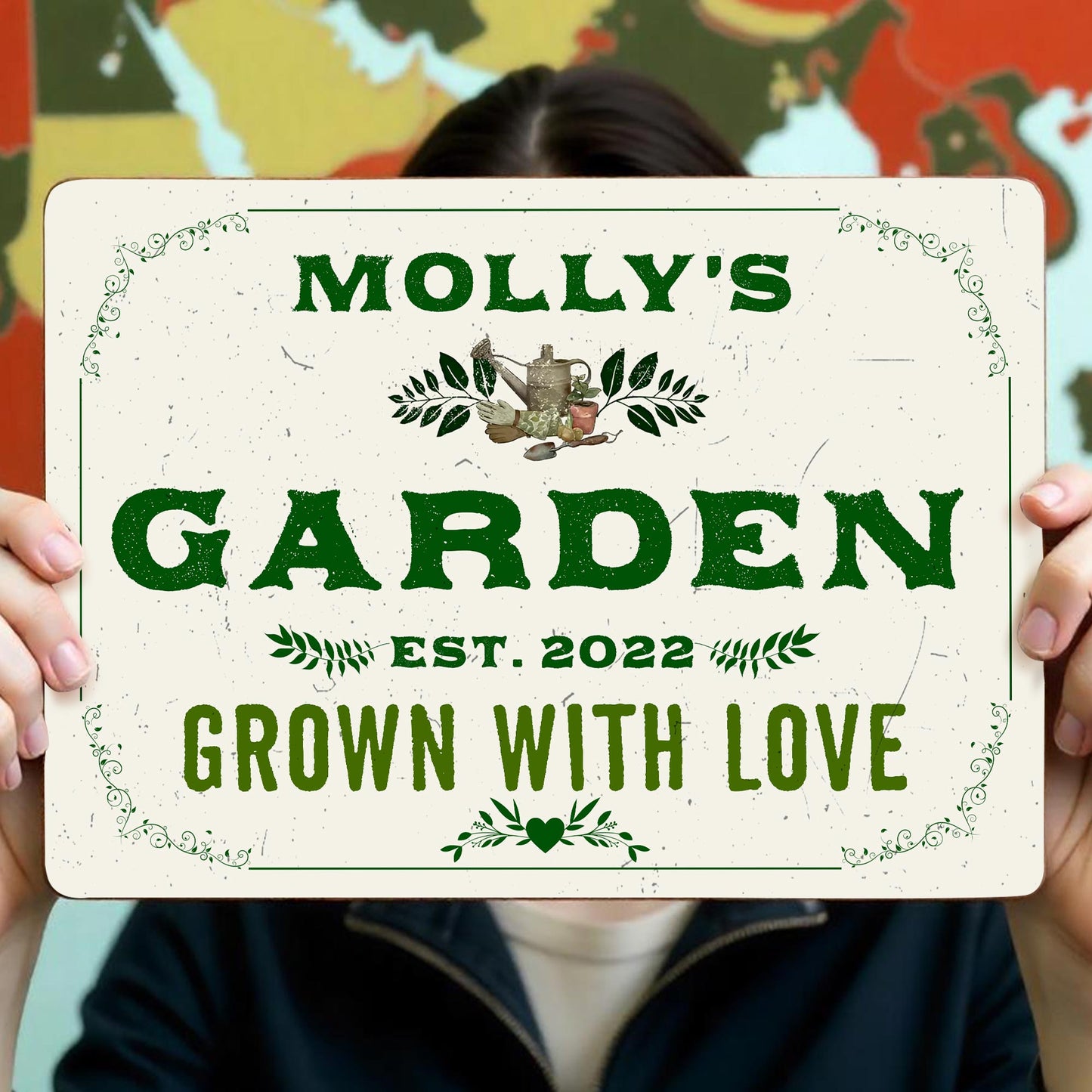 Grown With Love, Garden Tools And Plants