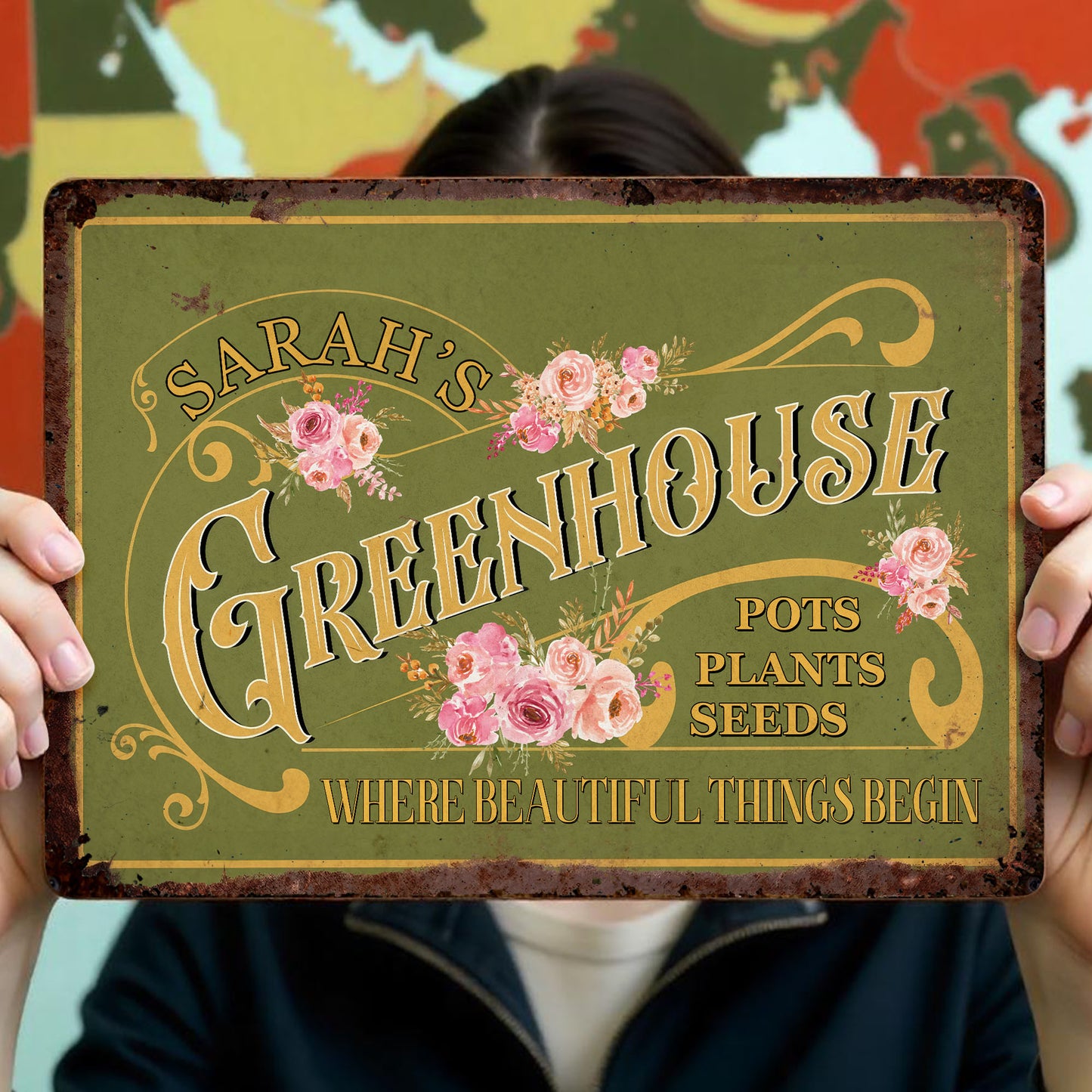 Where Beautiful Things Begin, Flowers, Pots, Plants