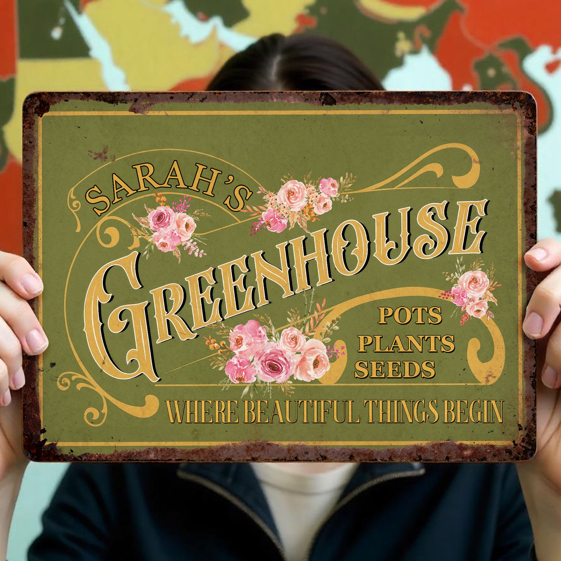 Where Beautiful Things Begin, Flowers, Pots, Plants