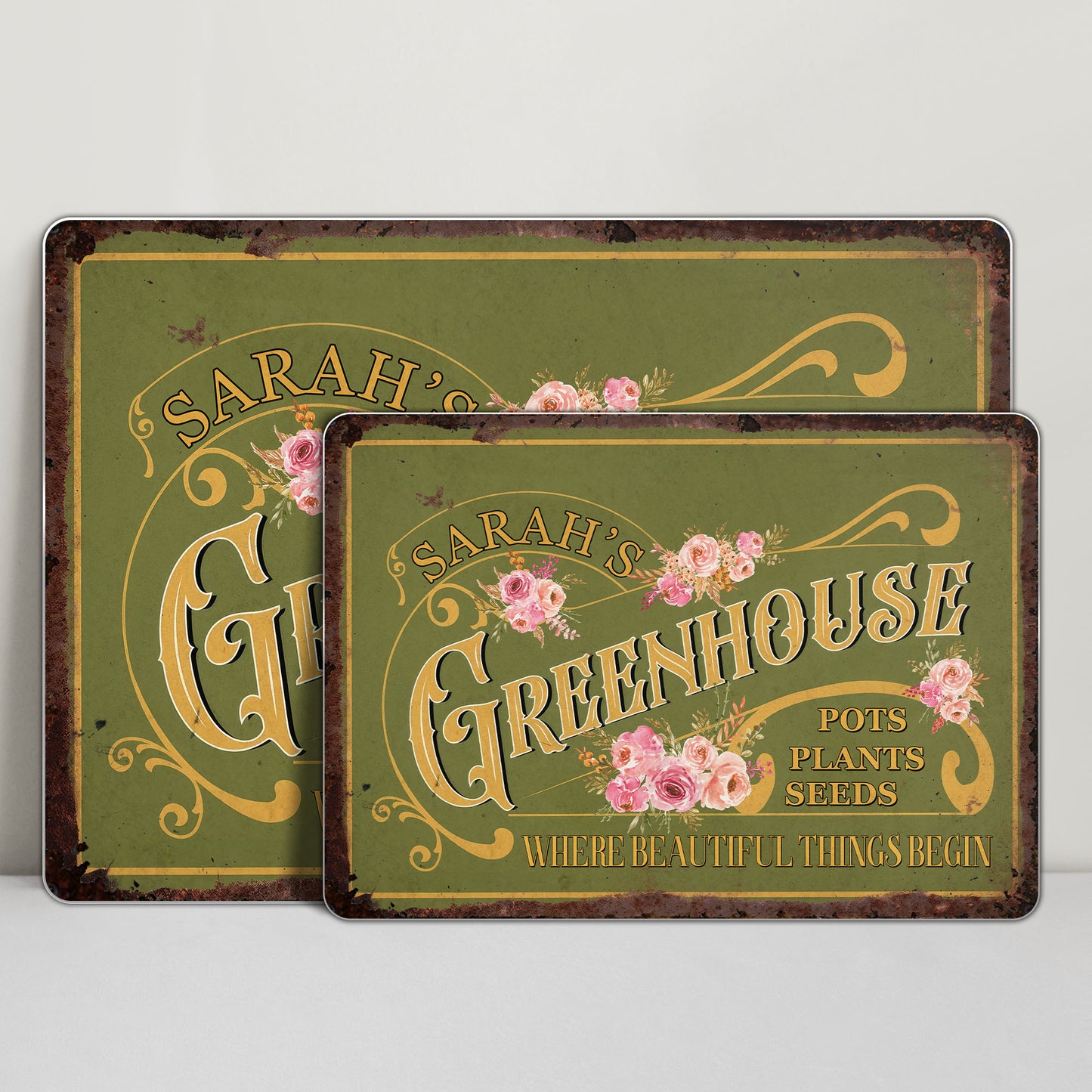 Where Beautiful Things Begin, Flowers, Pots, Plants