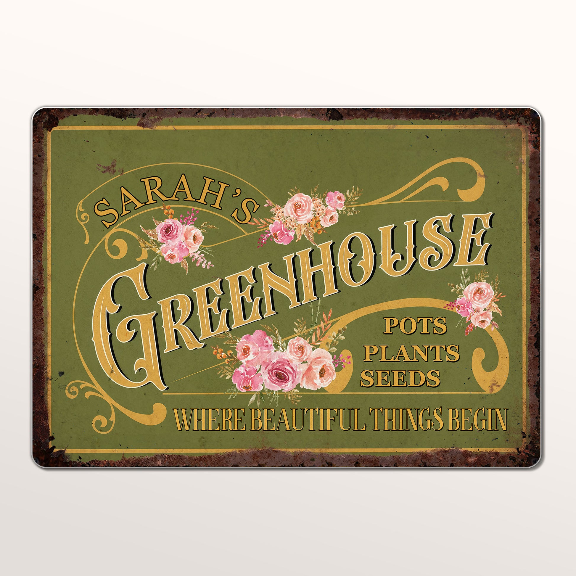 Where Beautiful Things Begin, Flowers, Pots, Plants