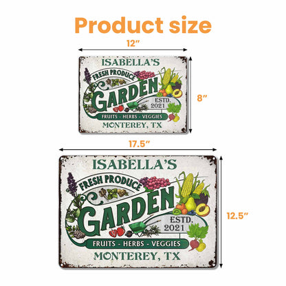 Fresh Produce Garden Fruits Herbs Veggies