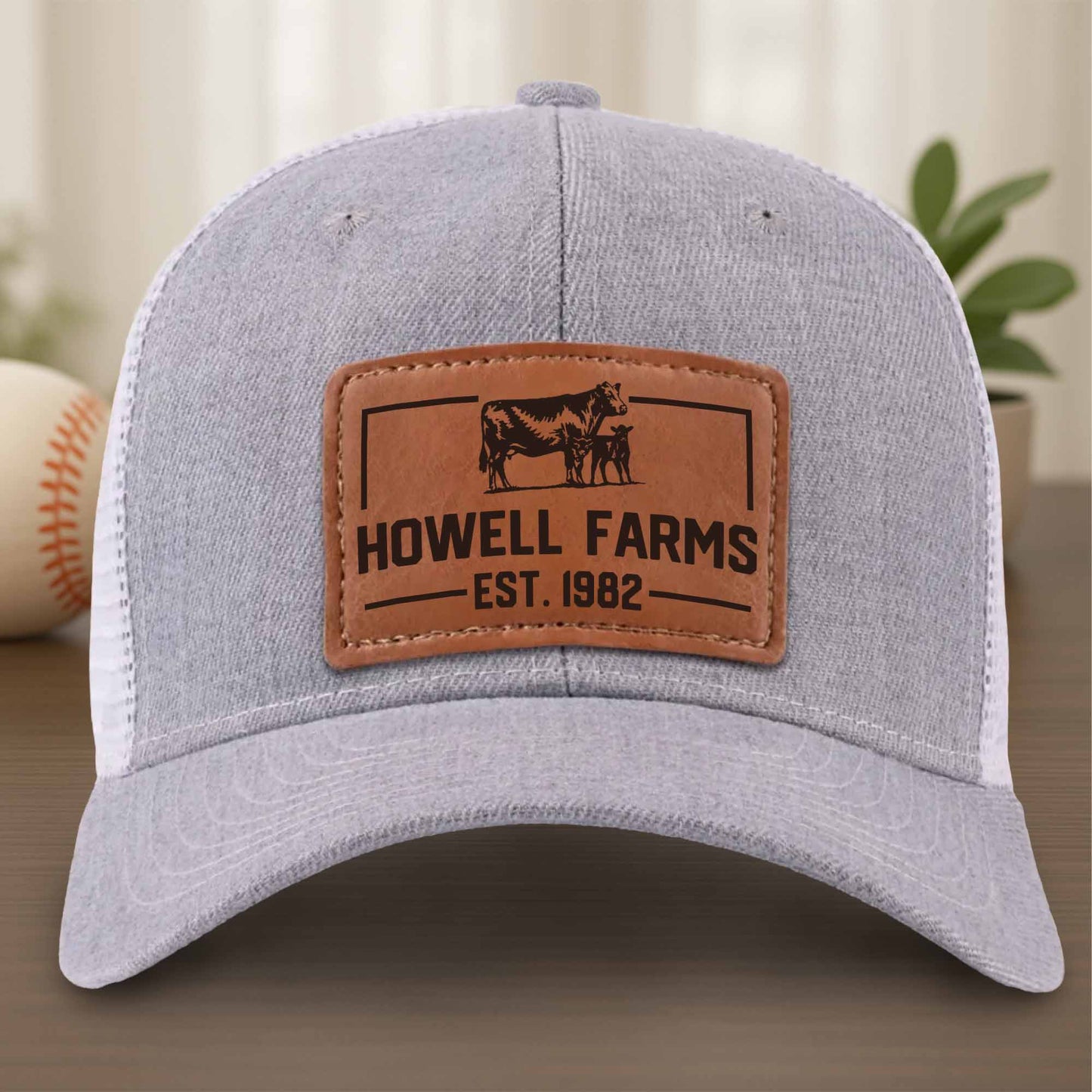 Custom Cow and Calf Design