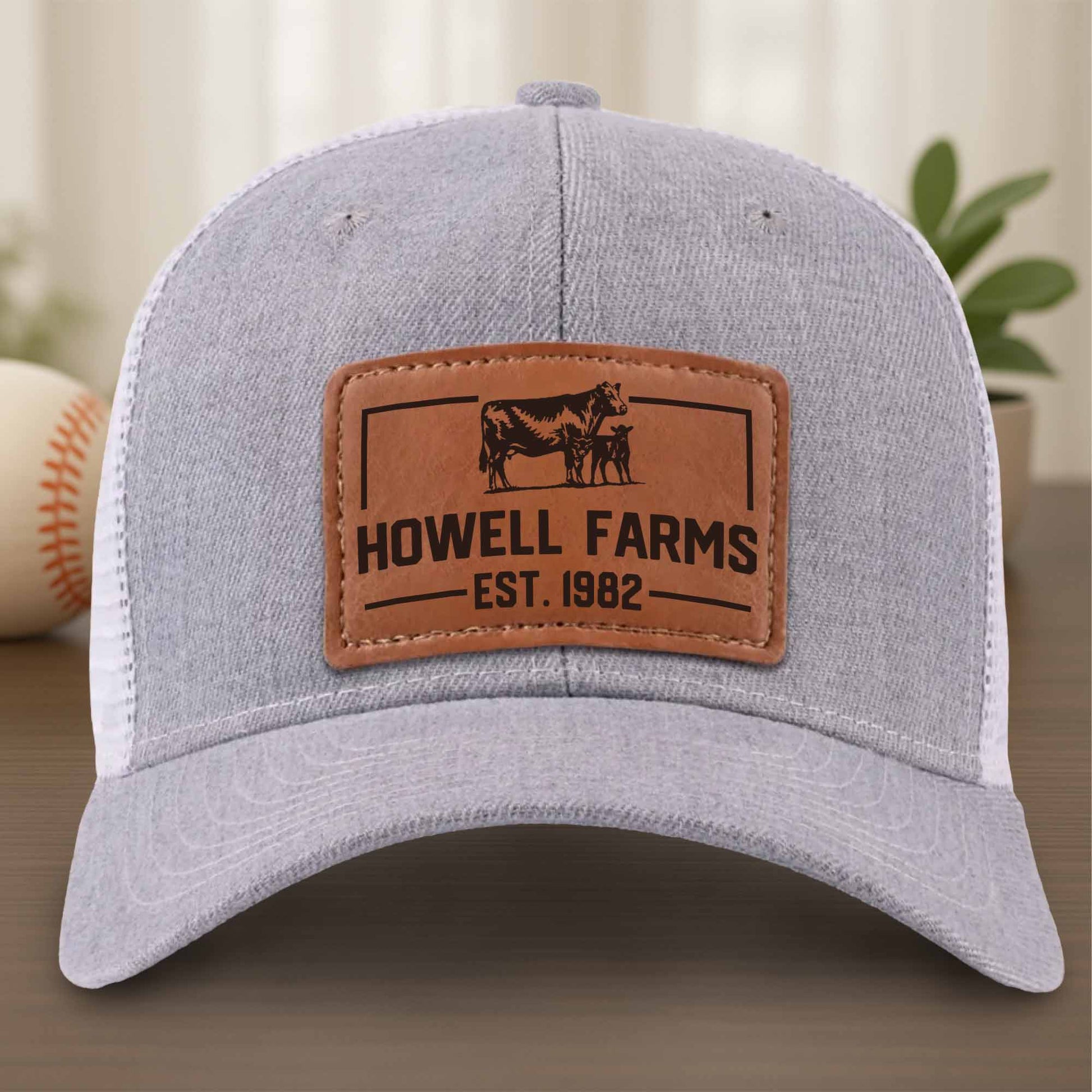 Custom Cow and Calf Design