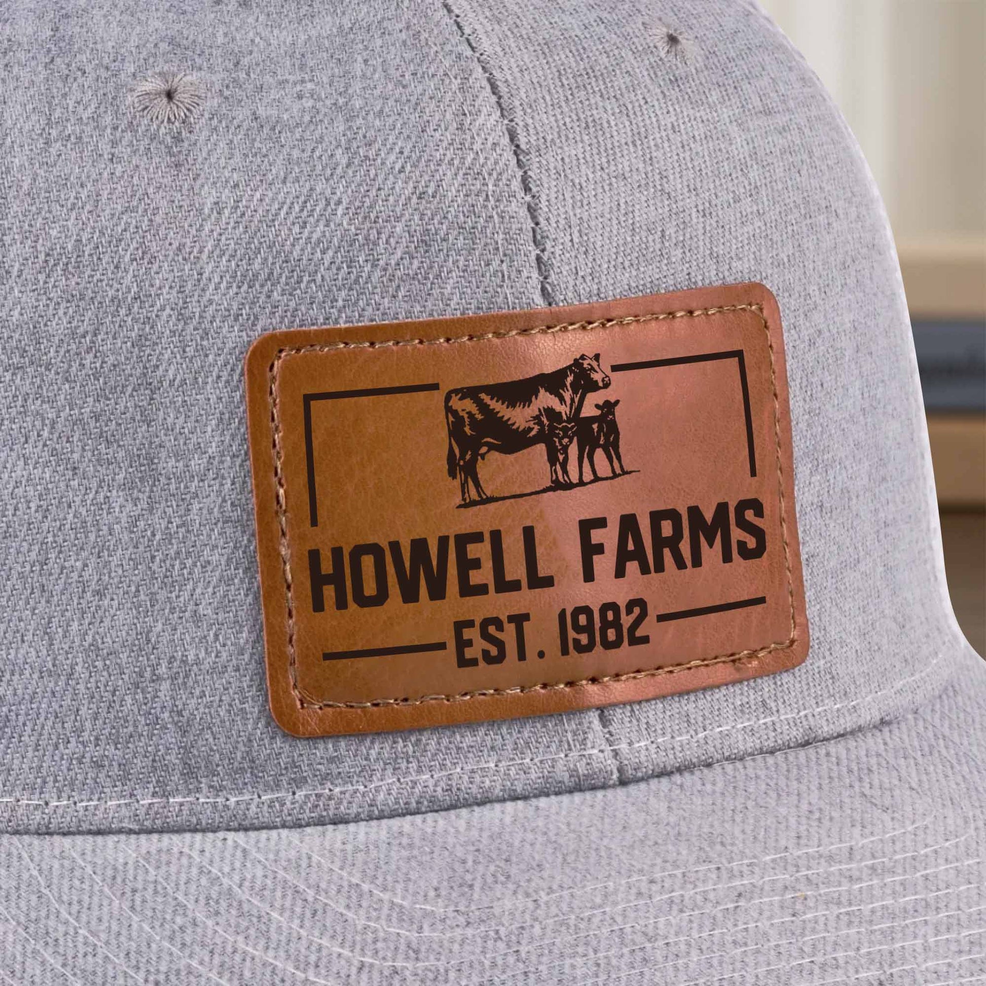 Custom Cow and Calf Design