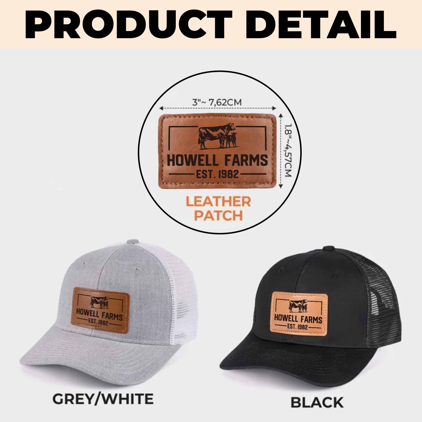 Custom Cow and Calf Design