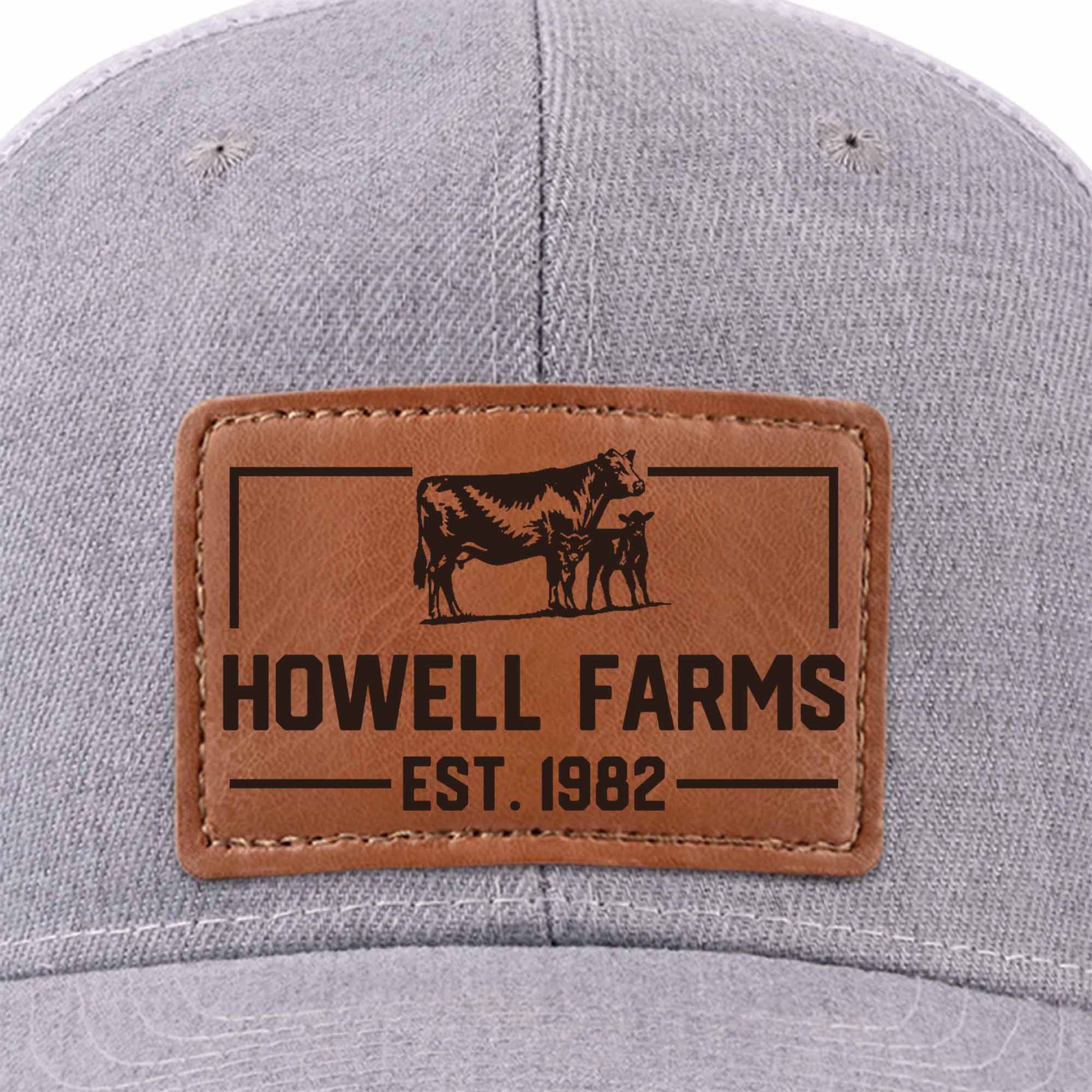 Custom Cow and Calf Design