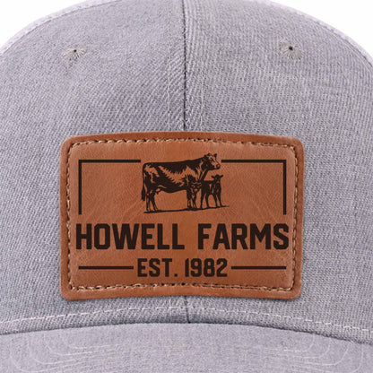 Custom Cow and Calf Design