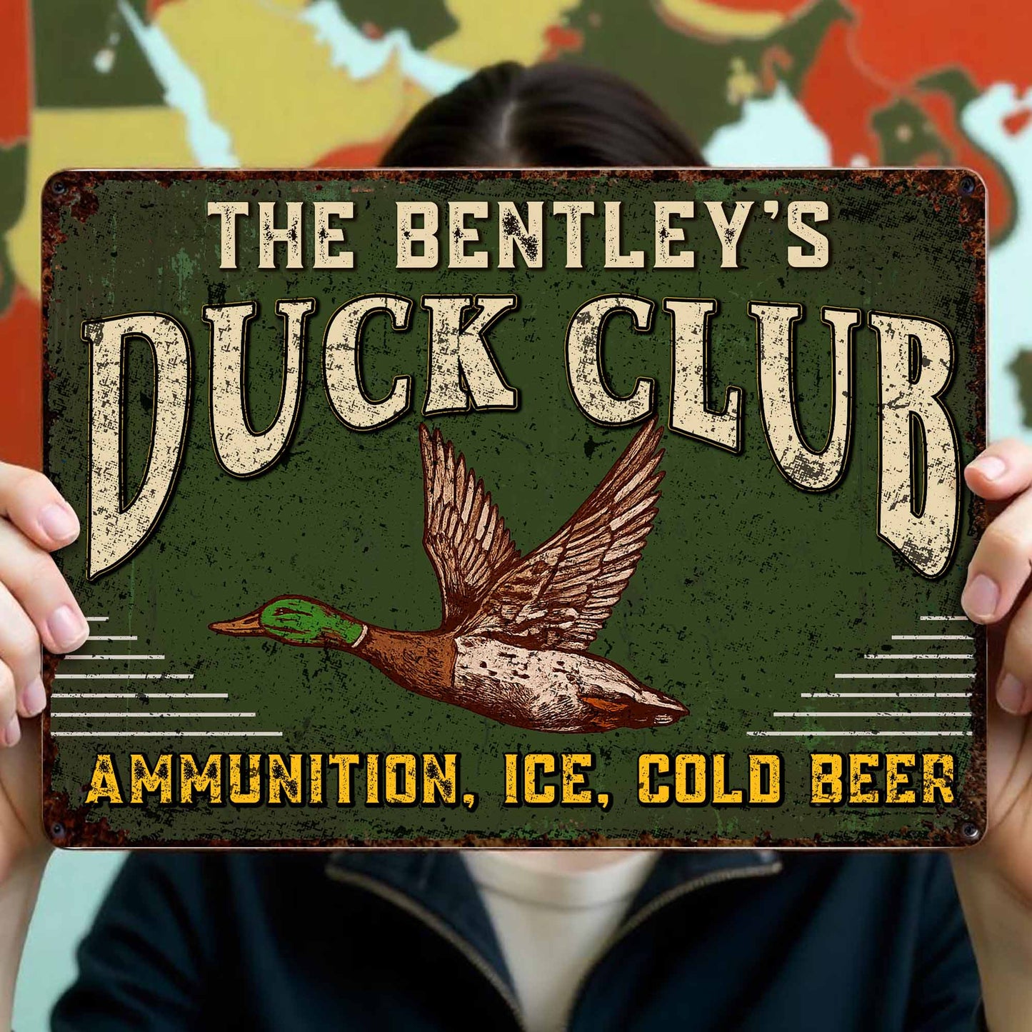 The Duck Club Ammunition Ice Cold Beer