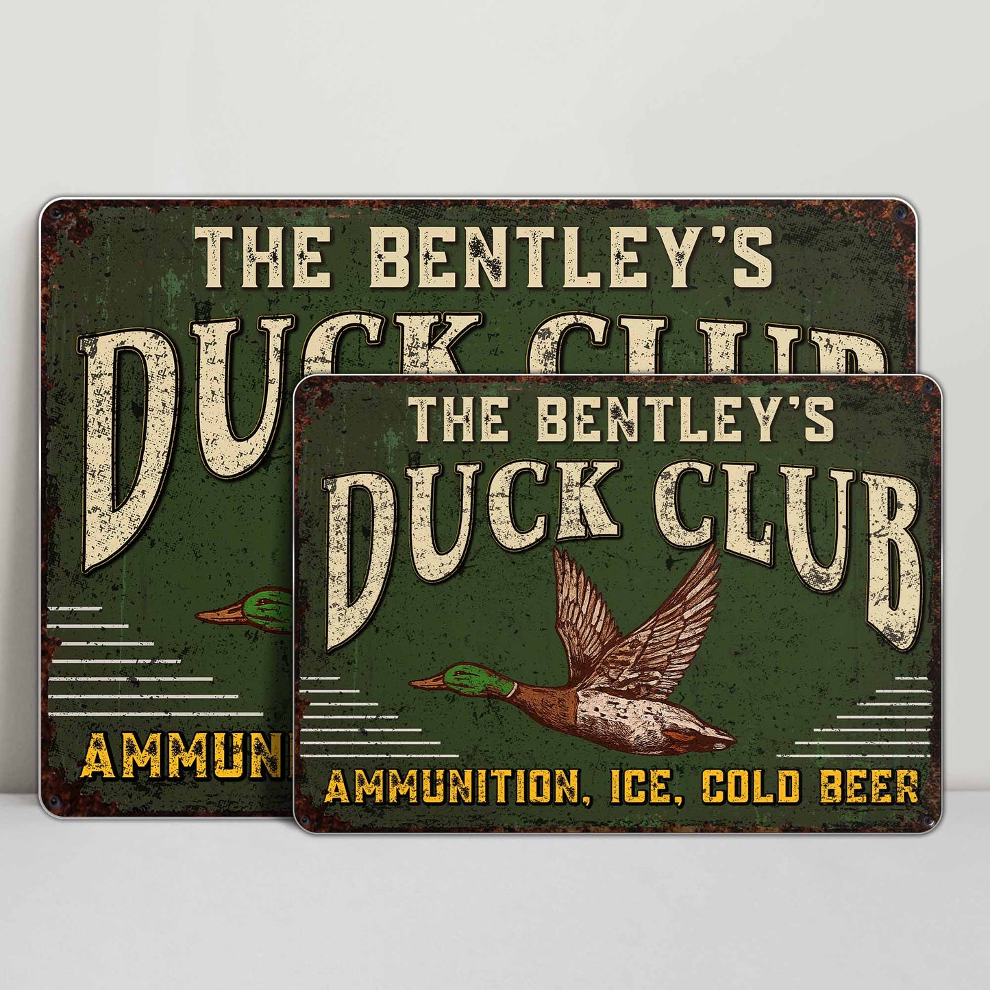 The Duck Club Ammunition Ice Cold Beer
