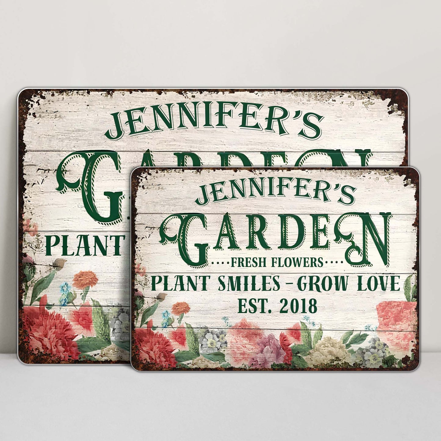 Plant Smiles Grow Love Garden Fresh Flowers