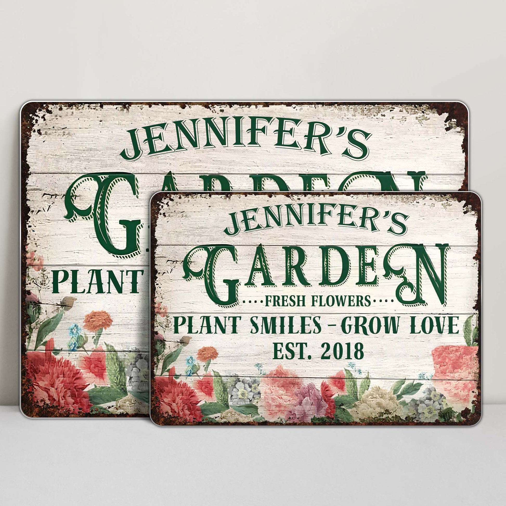 Plant Smiles Grow Love Garden Fresh Flowers