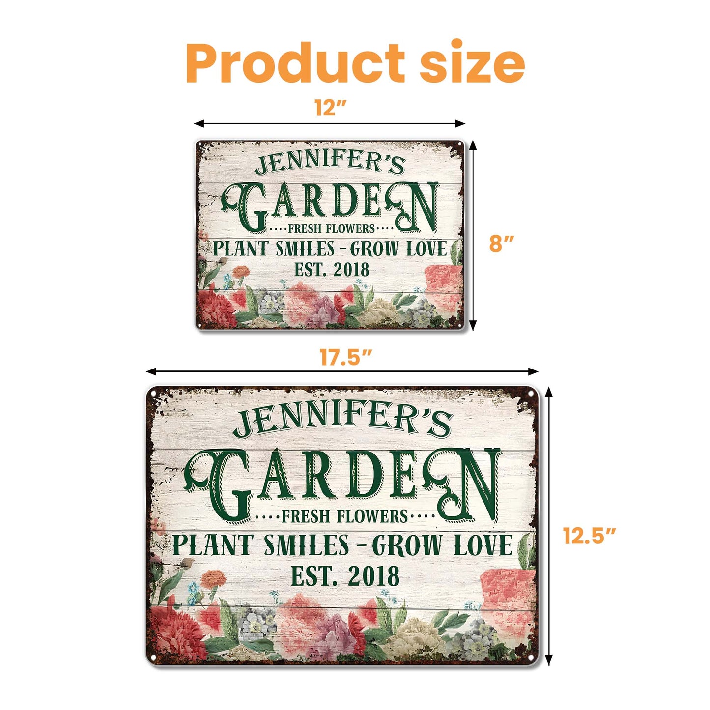 Plant Smiles Grow Love Garden Fresh Flowers