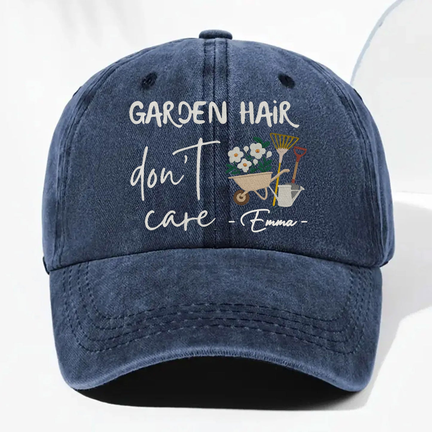 Garden Hair Don't Care, Flowers And Garden Tools