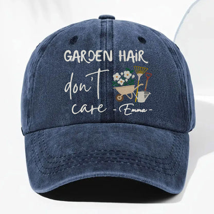 Garden Hair Don't Care, Flowers And Garden Tools