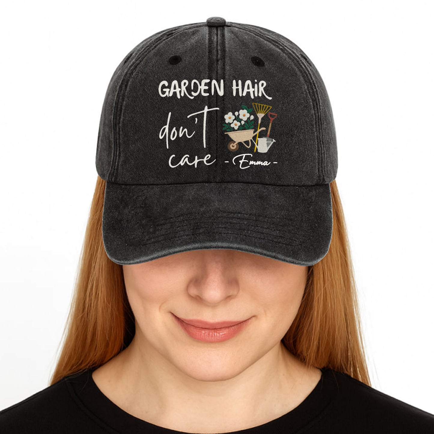 Garden Hair Don't Care, Flowers And Garden Tools