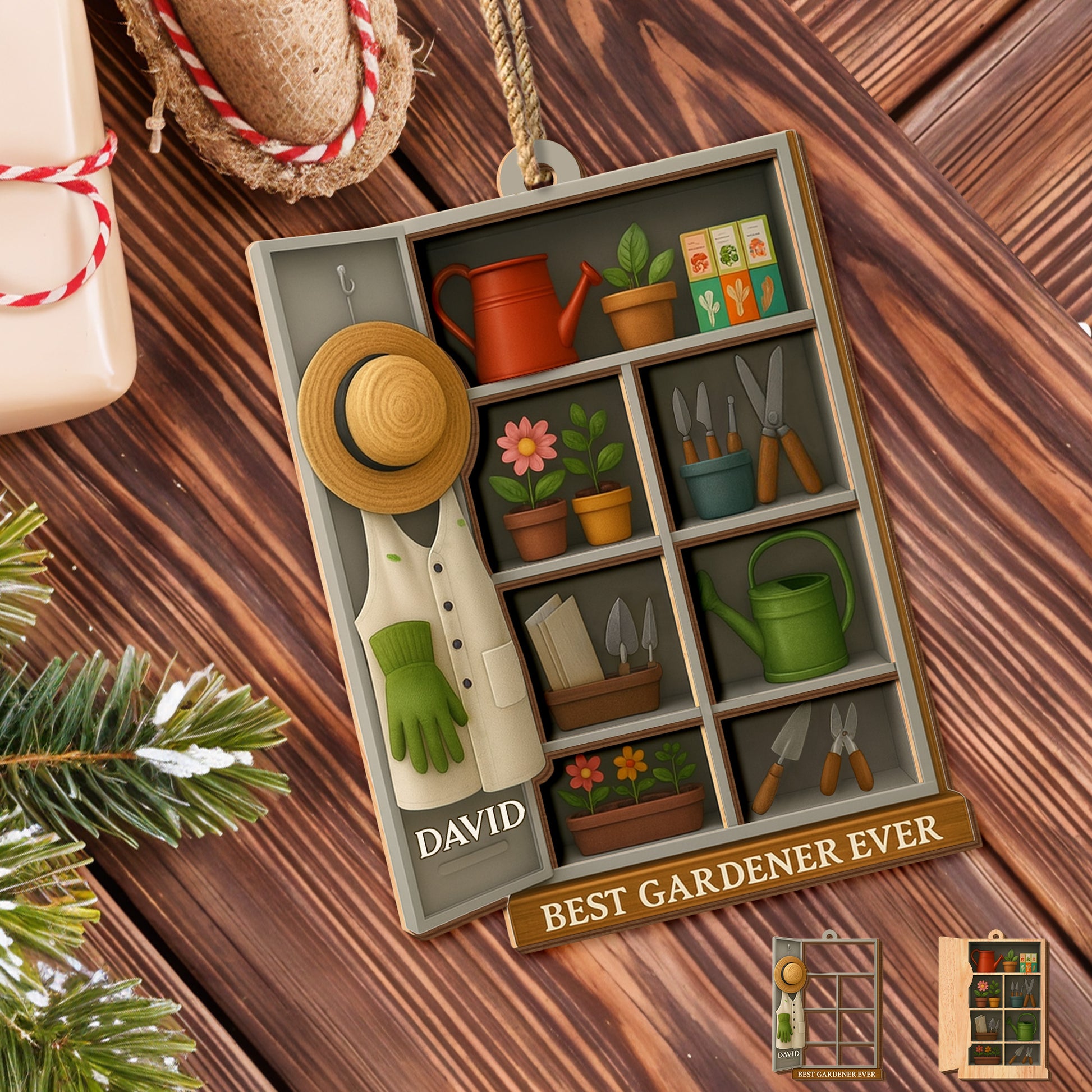 Best Gardener Ever, Tools and Plants