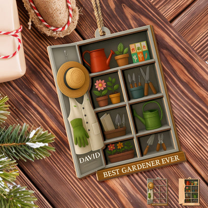 Best Gardener Ever, Tools and Plants