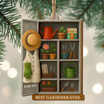 Best Gardener Ever, Tools and Plants
