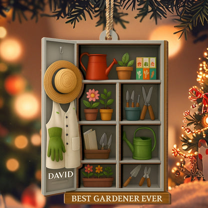 Best Gardener Ever, Tools and Plants
