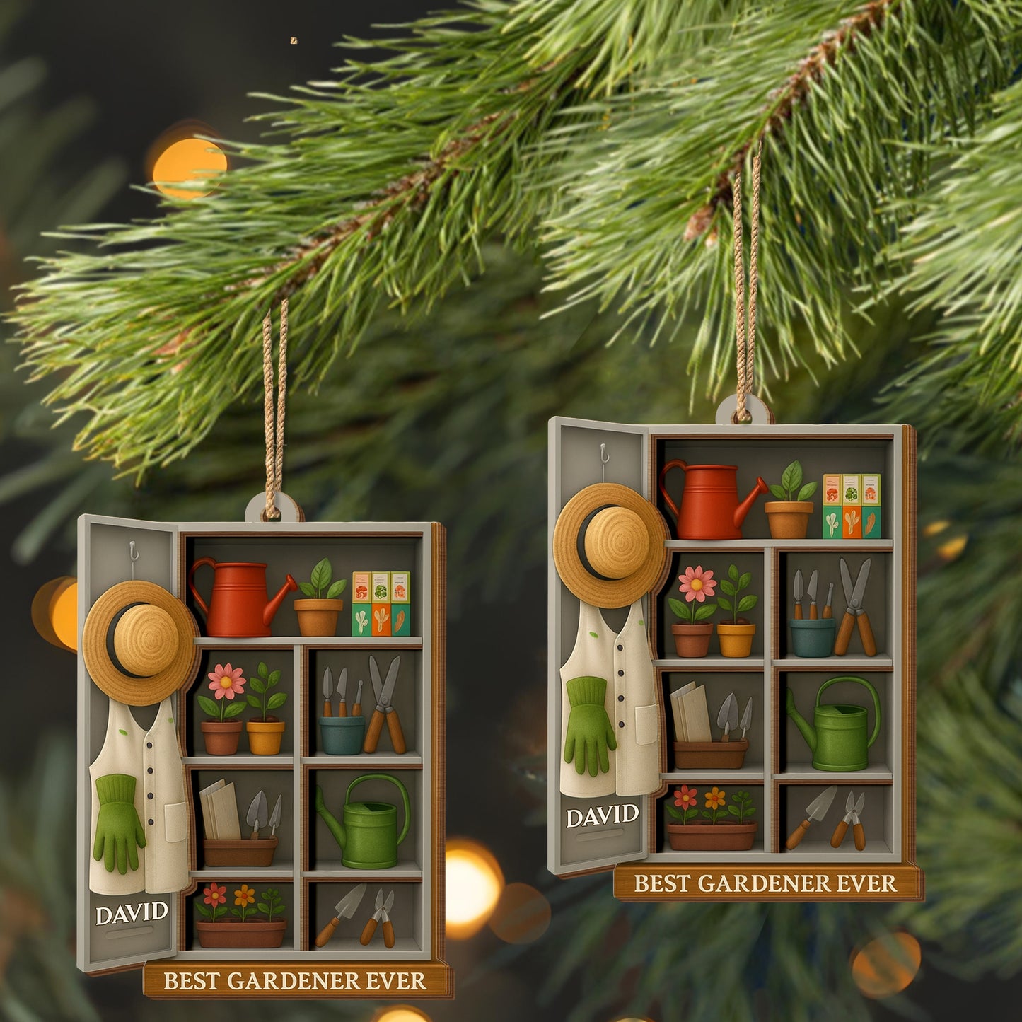 Best Gardener Ever, Tools and Plants