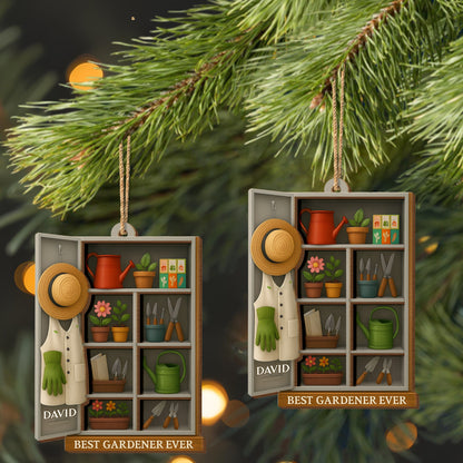 Best Gardener Ever, Tools and Plants