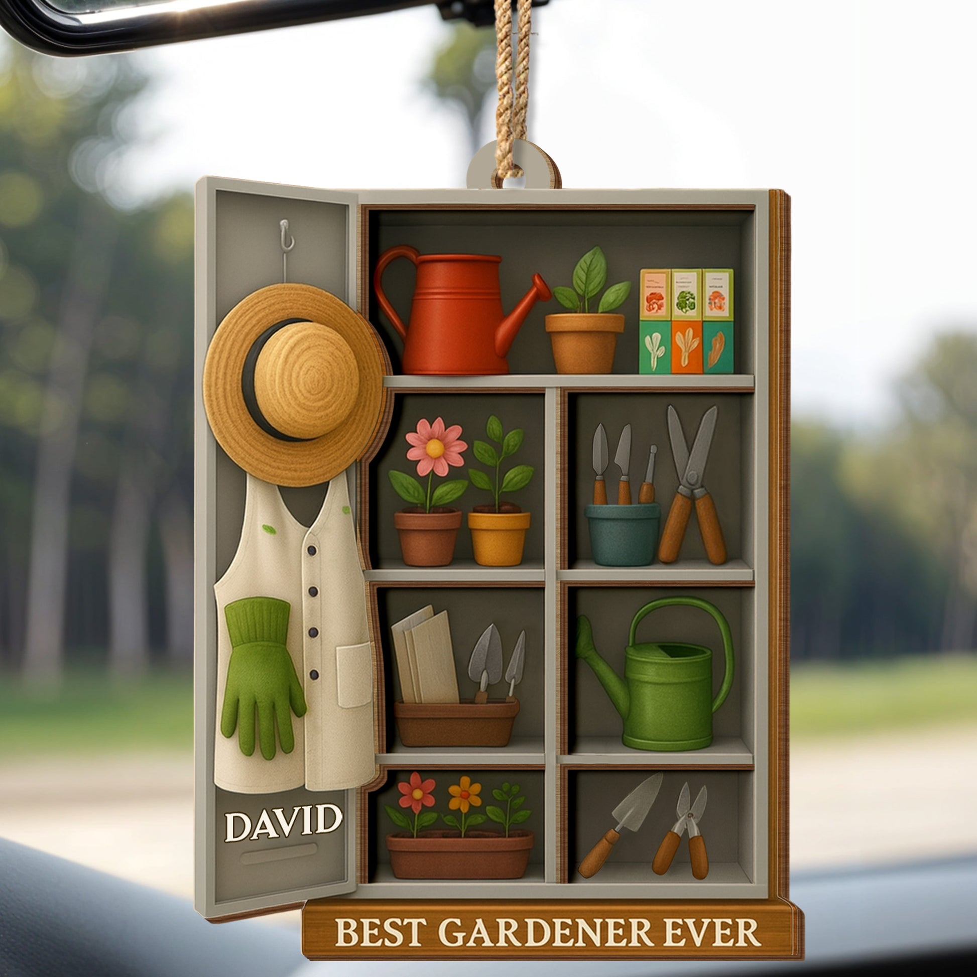 Best Gardener Ever, Tools and Plants
