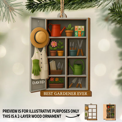 Best Gardener Ever, Tools and Plants