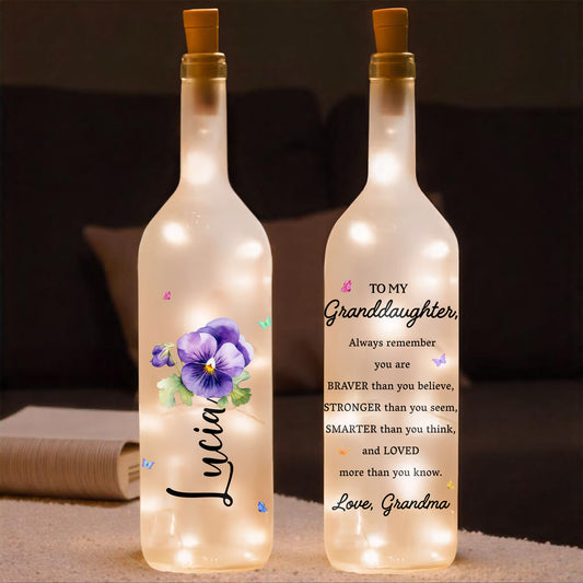 To My Granddaughter, Always Remember You Are Loved