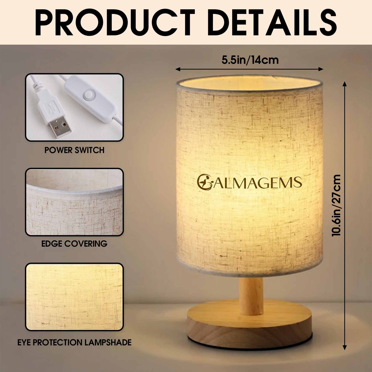 Always Remember You Are Braver And Stronger, Flowers - Personalized Custom Fabric Lamp - GDT002_FLAMP