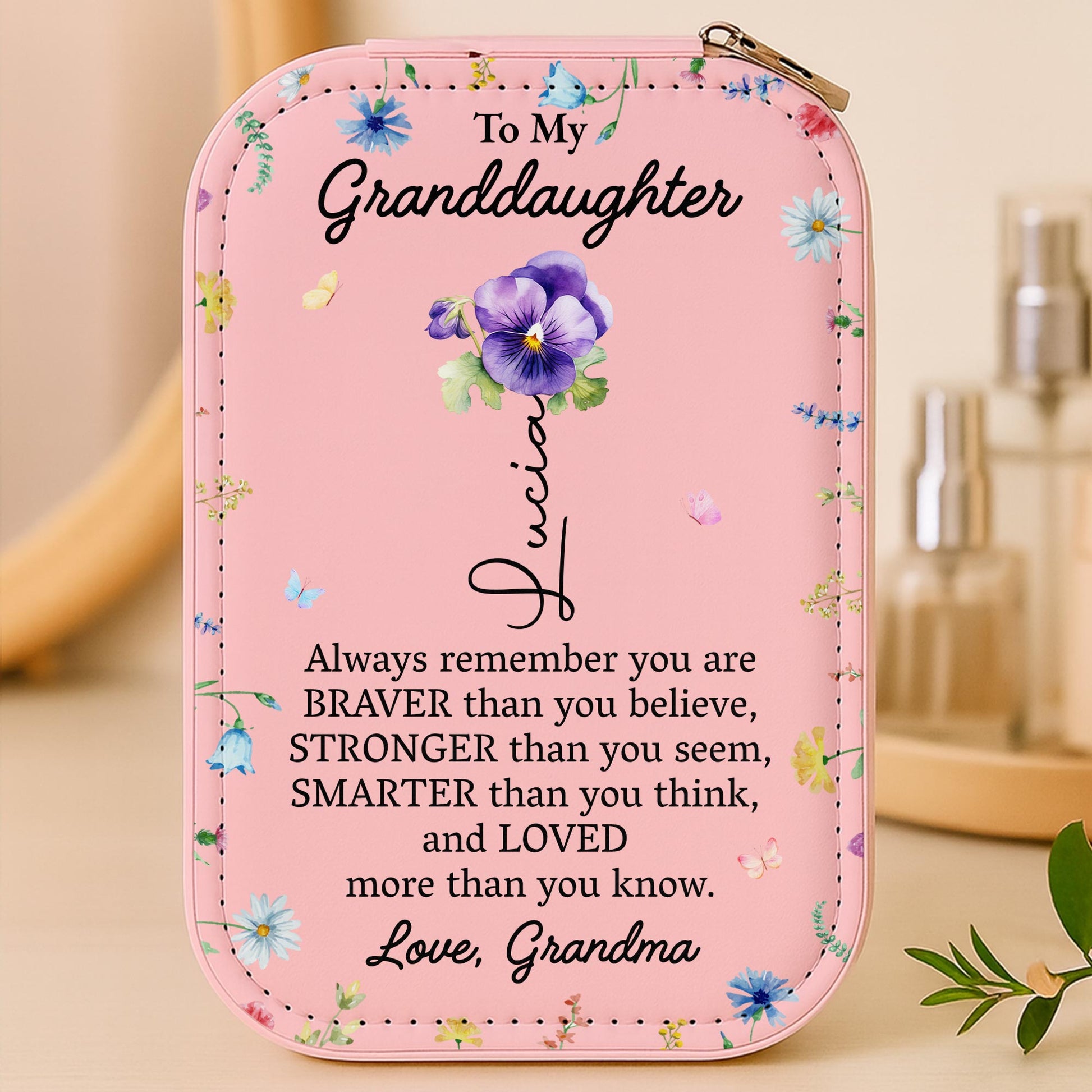 Always Remember You Are Braver, Flowers