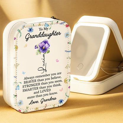 Always Remember You Are Braver, Flowers