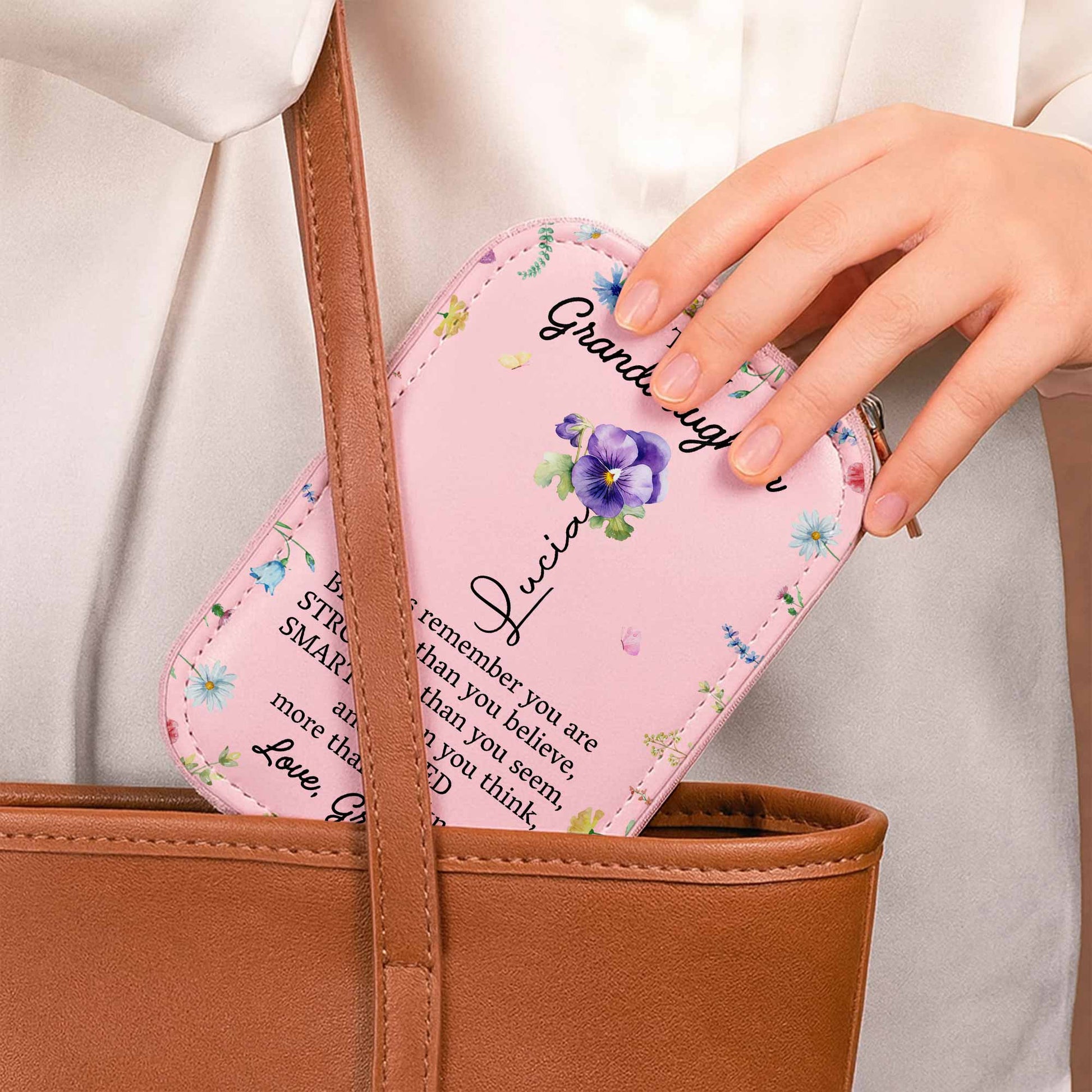 Always Remember You Are Braver, Flowers