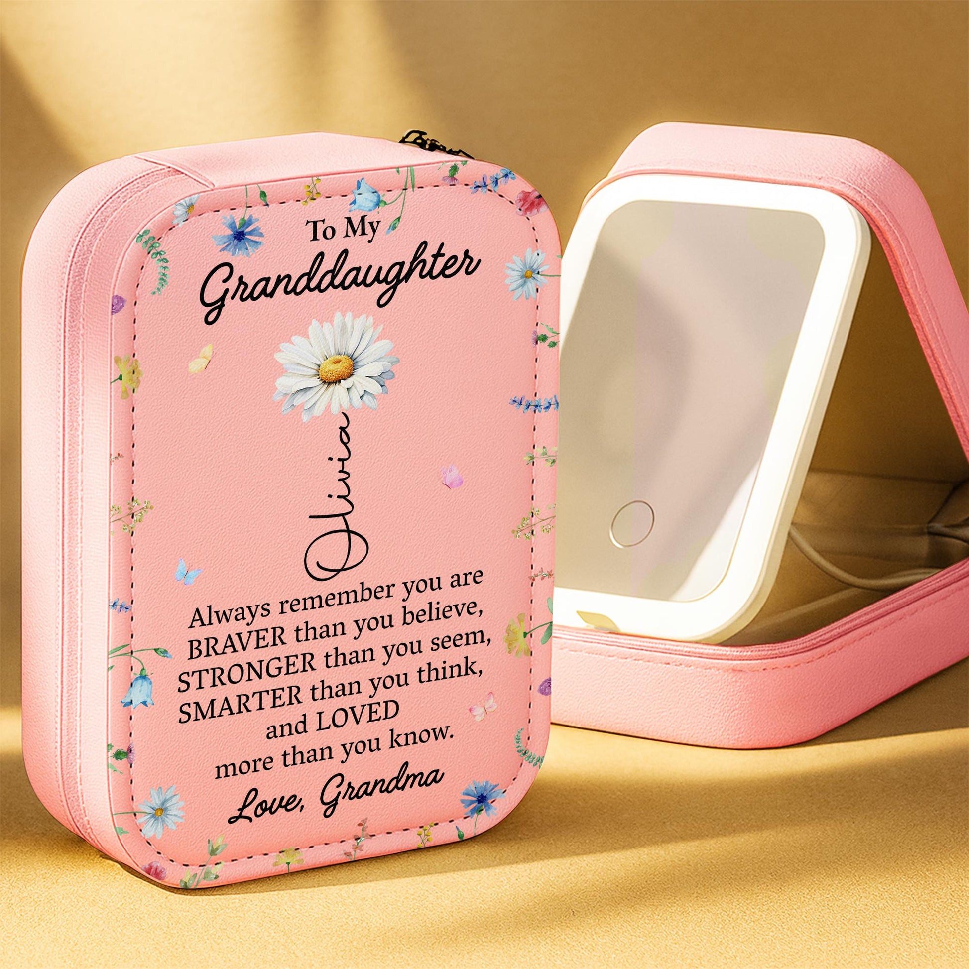 Always Remember You Are Braver, Flowers