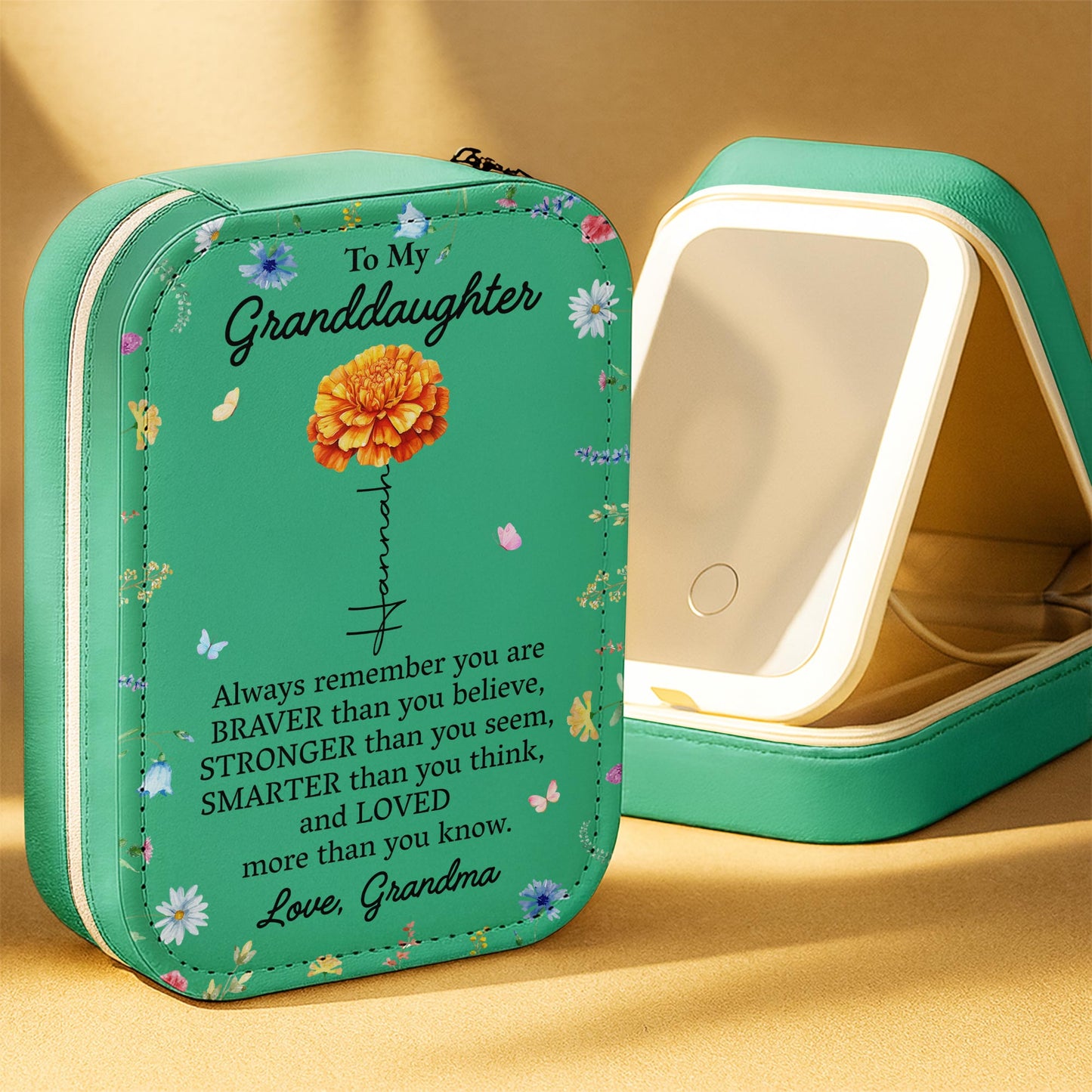 Always Remember You Are Braver, Flowers