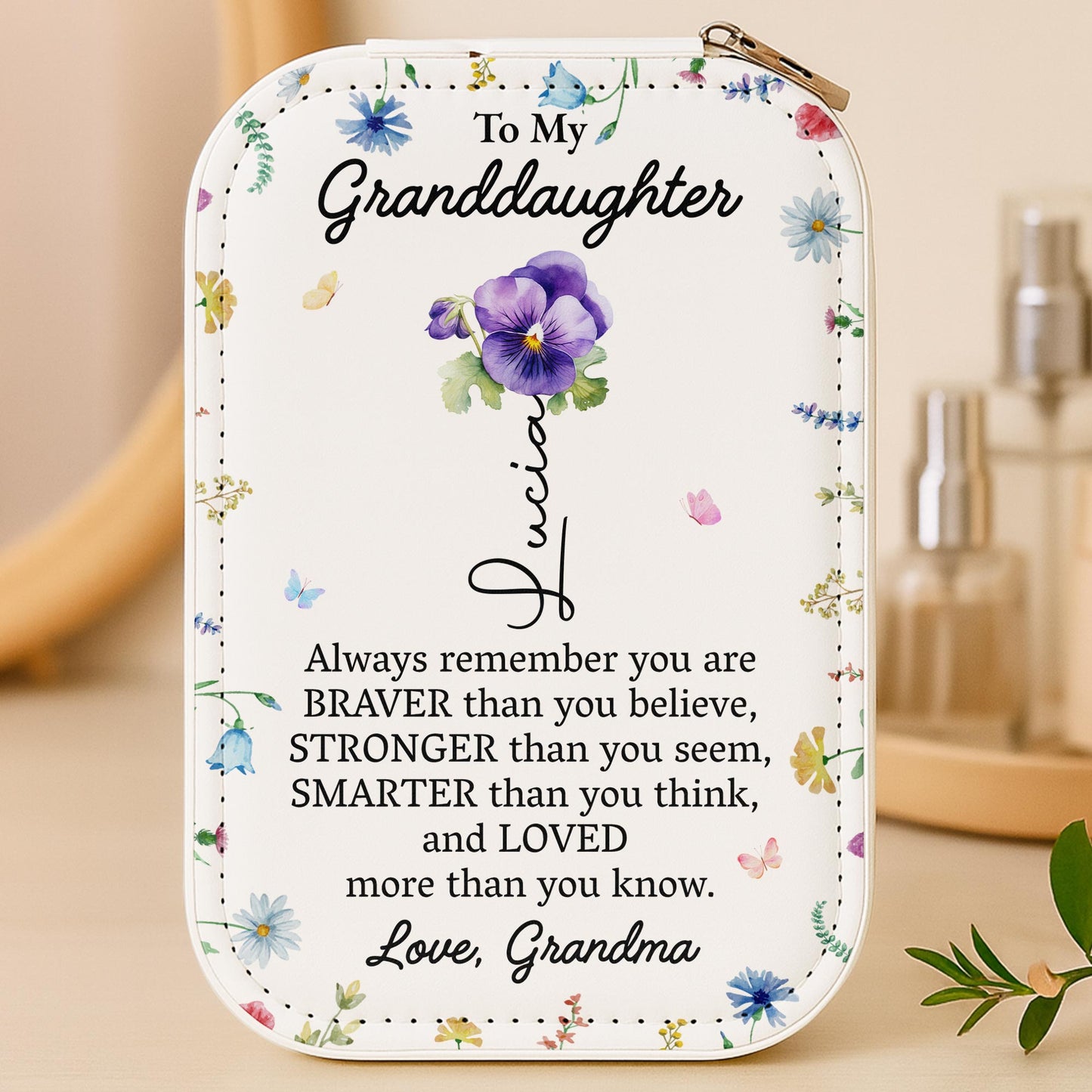 Always Remember You Are Braver, Flowers