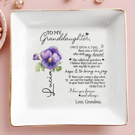 To My Granddaughter, Love From Grandma